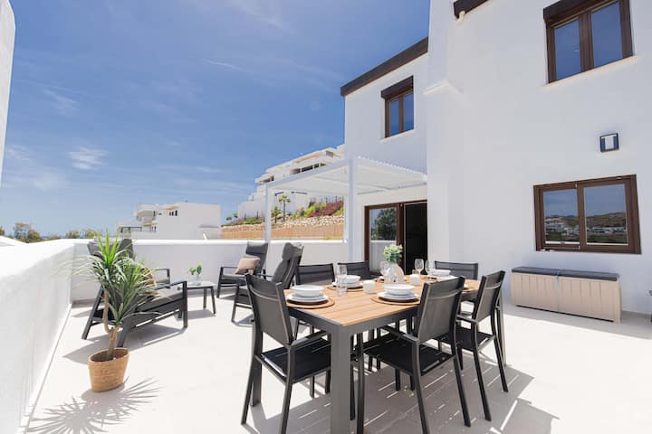 Navigolf 3-bdr Townhouse With Golf Views - La Cala de Mijas