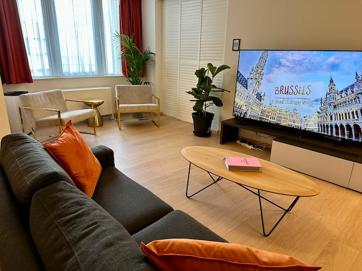 Designer- 2bd-apartment In The Heart Of Brussels - Bruselas