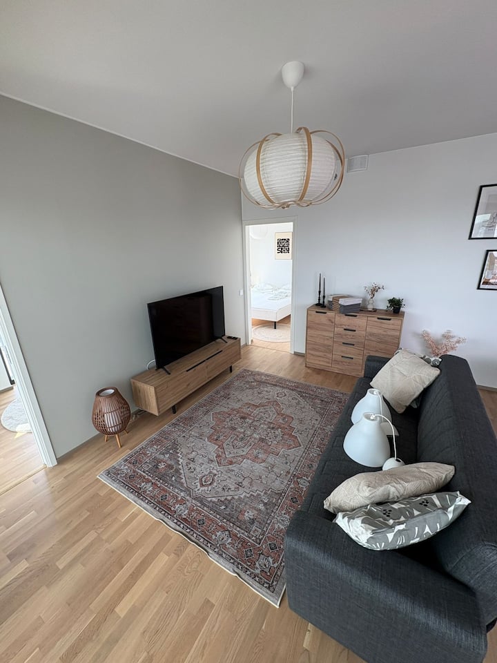 New 12th Floor 2br Apt | Stunning Skyline Views - オウル