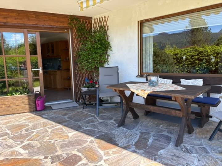 Ferienwohnung Silberdistel, Nr. 4 - Wallgau