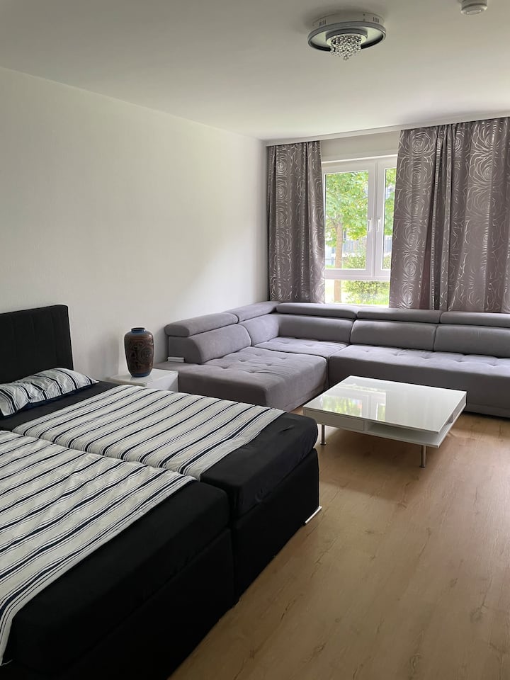 City Apartment – 4 Stops Zum Hauptbahnhof - Mannheim