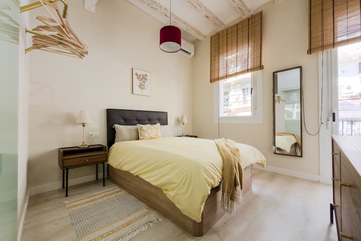 Apartamento 1 Dormitorio Y Habitación Con Futón - Barcelona
