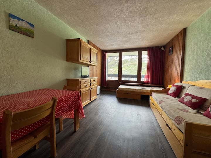 Studio 4pers - Centre Val Claret - Tignes