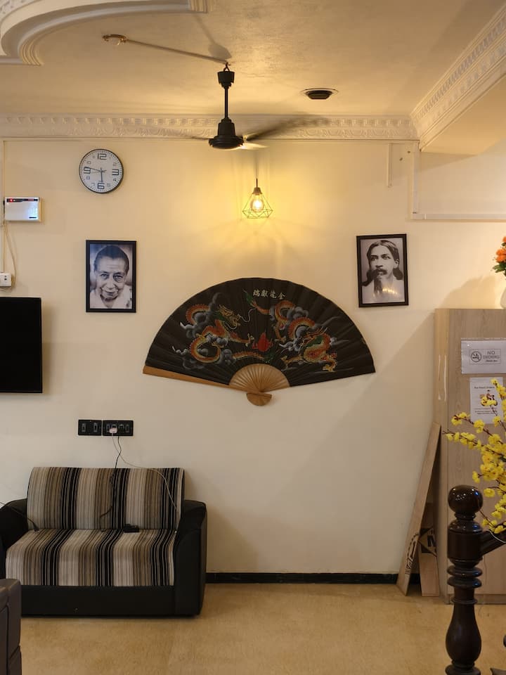Large Group Stay | Blue Moon Bungalow | 24 Pax - Puducherry