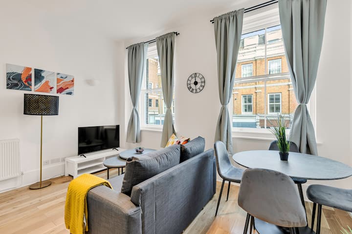 Paddington Ii - 1-bedroom Flat With Sofa Bed - London