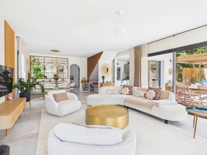Villa Confort Climatisée, Piscine à 8 Min D'aix - Aix-en-Provence