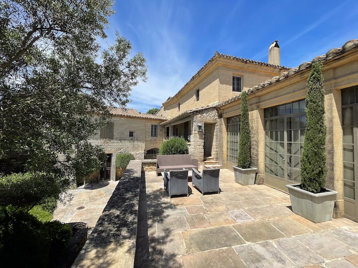 Mas D'exception  Piscine Privée  À 5 Min D'uzès - Uzès