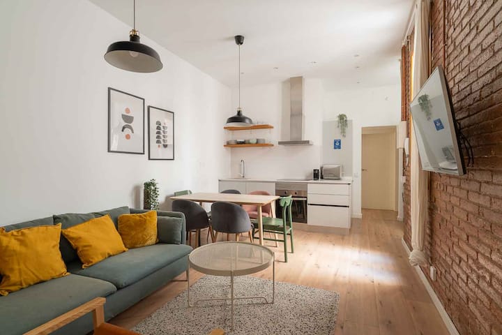 Piso Acogedor En Gracia - Barcelona