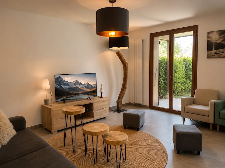 Appartement Luxe Vue Montagne Près Du Centre-ville - Sixt-Fer-à-Cheval