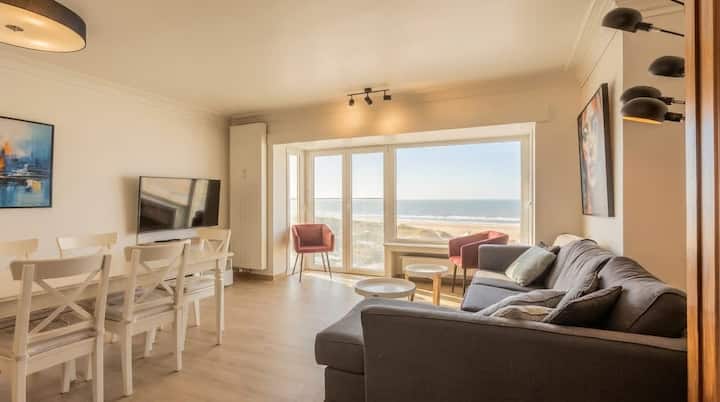 Vitaminsea Sea View Apartment For 7 People - Knocke-Heist