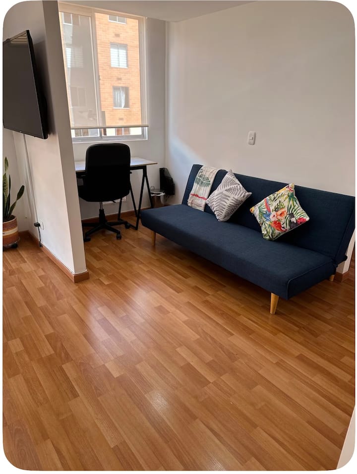 Lindo Apartamento En Cajica Wifi Parqueadero - Briceño