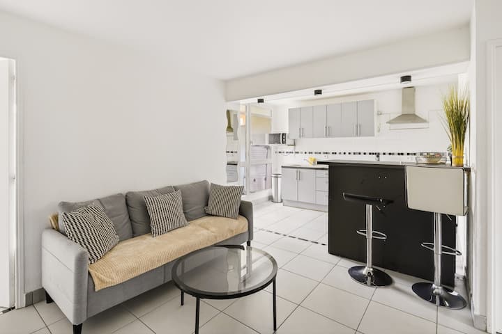 Grand T4 Avec Balcon à Cergy, Proche Rer A - Cergy