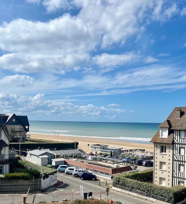 Appartement Cosy Face Mer à 20 M De La Plage - Deauville