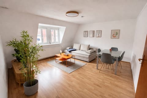 Popular Airbnb listing: Apartments am Markt 2-room apartment (downtown) in Fulda