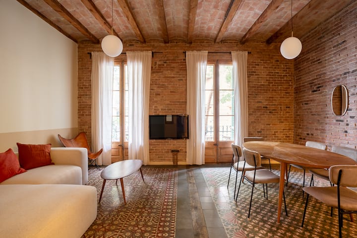 Piso Elegante En Gracia - Barcelona