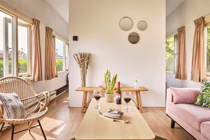 Houten Chalet In Scandinavische Stijl - Texel