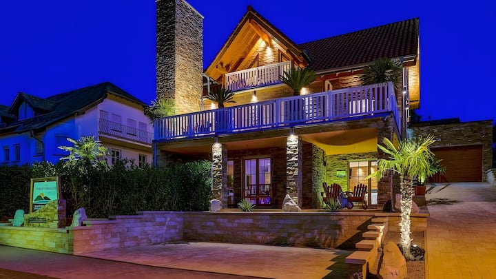Luxus Ferienwohnung Chalet Seenähe - Schalkenmehren
