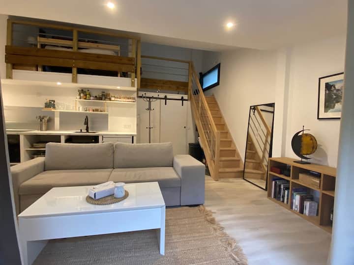 Duplex Avec Jardin Privé à 100 Mètres Du Lac - Doussard