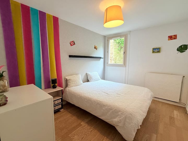 Le Bollywood - Vieux Mans - 2 Chambres - Le Mans