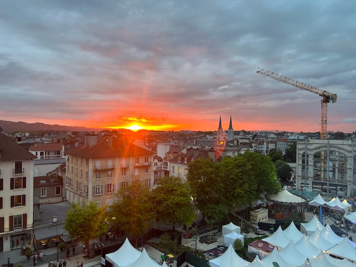 Magnifique Appartement 8 Personnes - Clemenceau - Pau