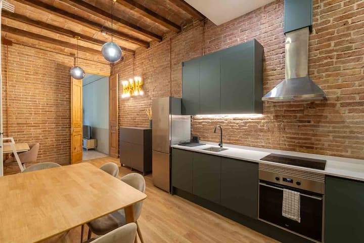 Piso Acogedor En El Corazón De Eixample - Barcelona