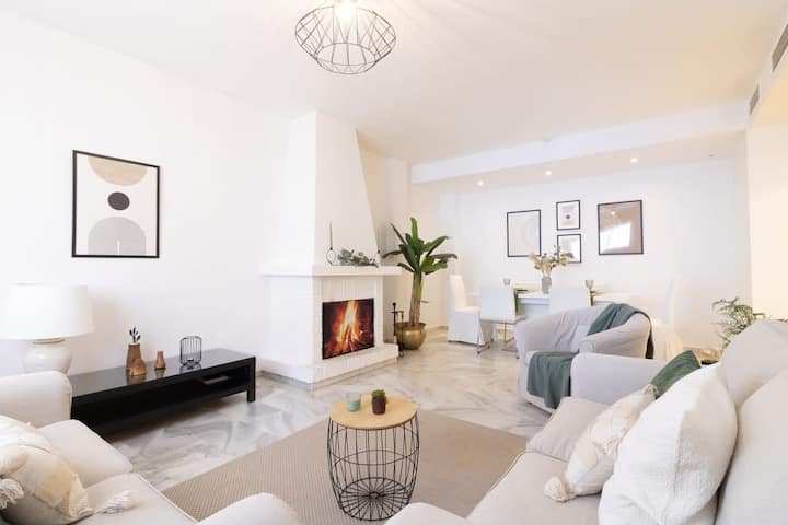 Spacious Townhouse Mirador Torreblanca - Fuengirola