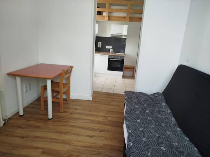 Mountain View Studio With Mezzanine & Huge Terrace - Chambéry