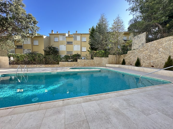 1oren 01 - Appartement Simple Avec Piscine Commune - Llafranch