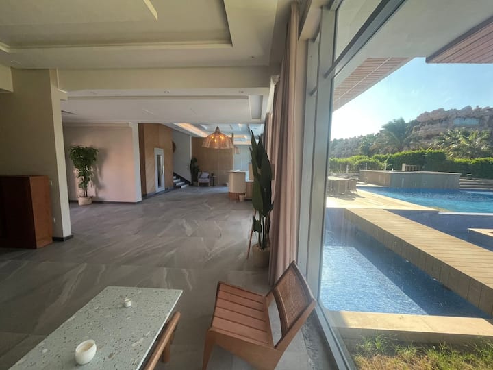 Luxurious Big Villa In Selena Bay With 7 Rooms - Hurghada