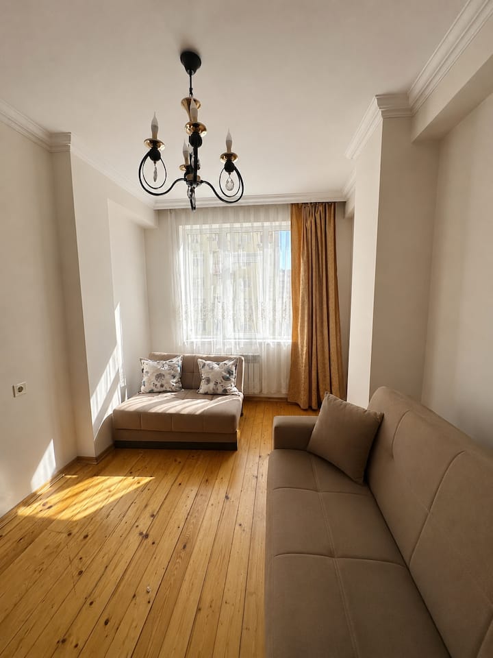 The Apartment Is Ideal For Families And Couples - 바쿠