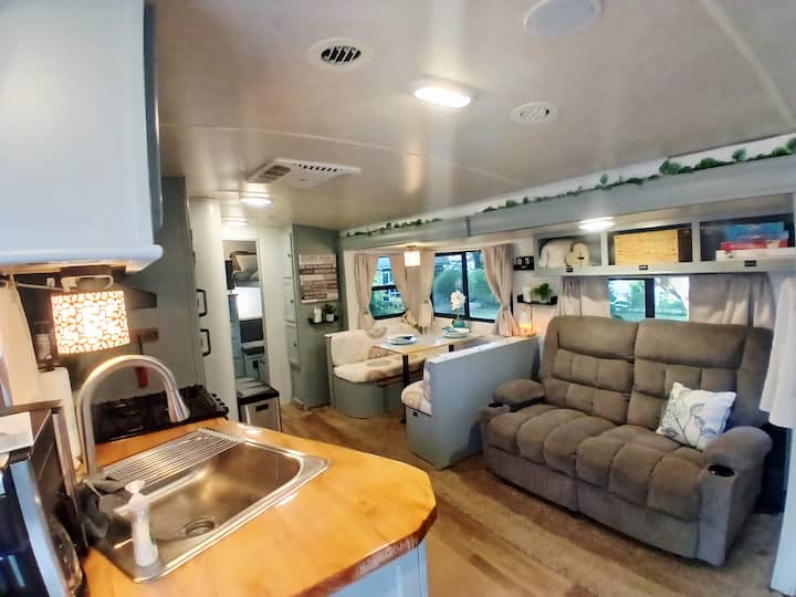 Coastal Escape – Eco-friendly 2br Rv Oasis! - Richmond, VA