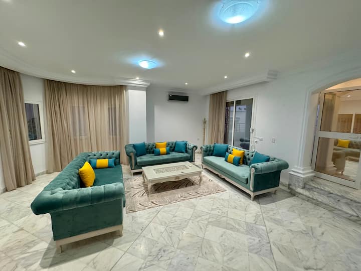 Villa Dolphin Fatha Mansoura - Kélibia