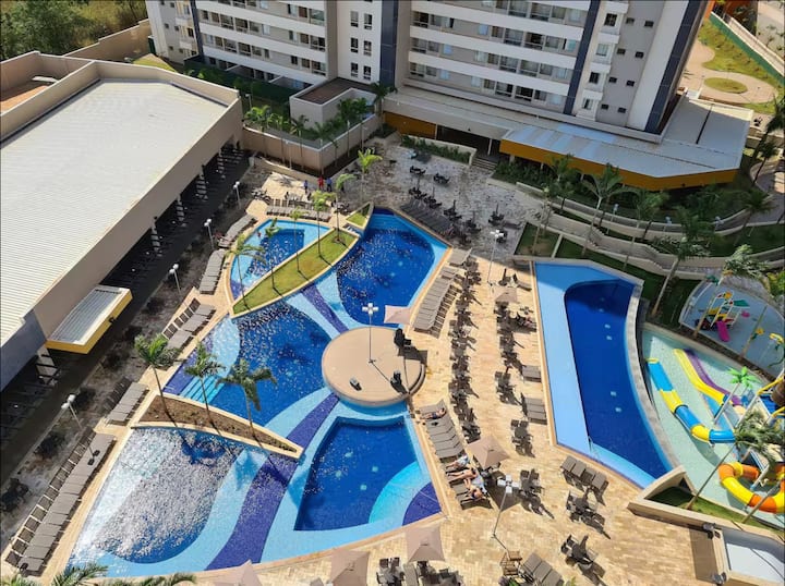 Apartamento Olímpia Resort Enjoy Solar Das áGua - Olímpia