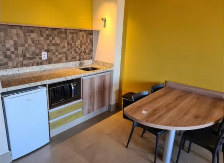 Apartamento No Melhor Resort: Enjoy Solar Das áGua - Olímpia