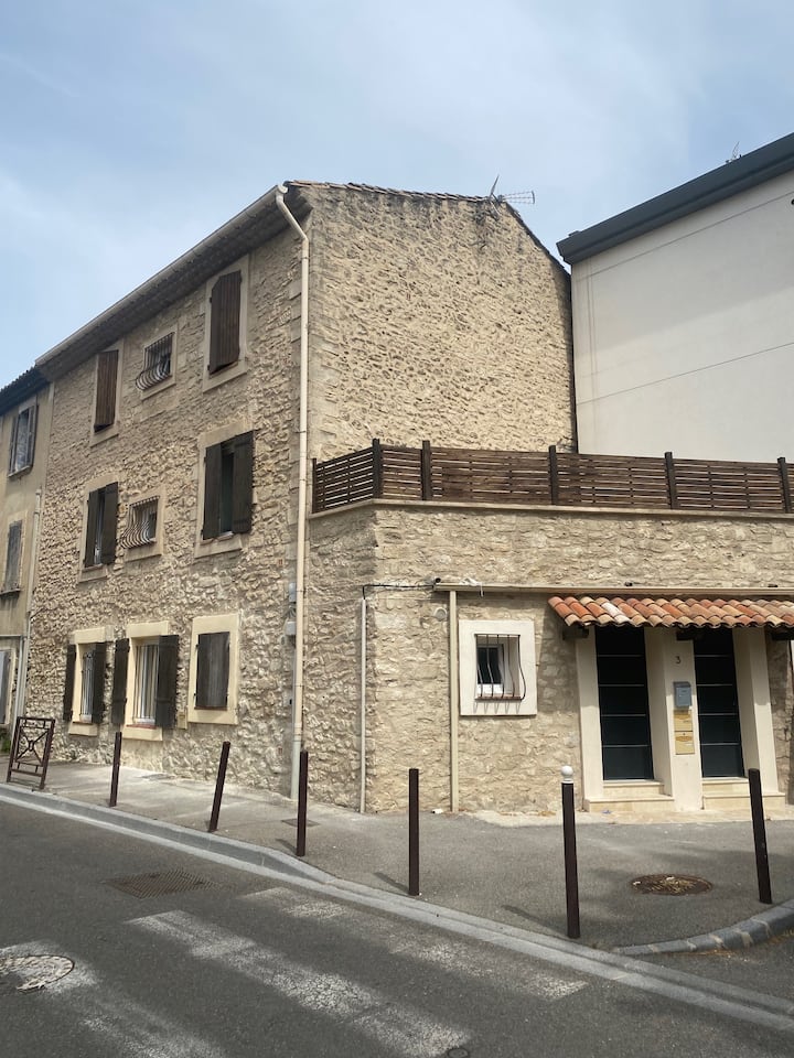 T2 Climatisé à Avignon - Awinion