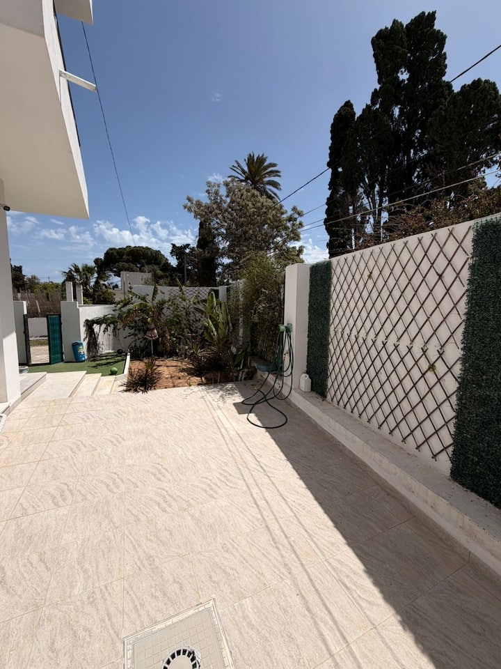 Location Estivale Villa à Côté Hôtel Sindbad - Hammamet