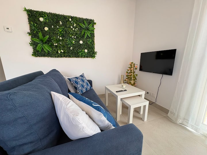 T2 Neuf/jardin Privé/clim/parking/porte Espagne - Céret