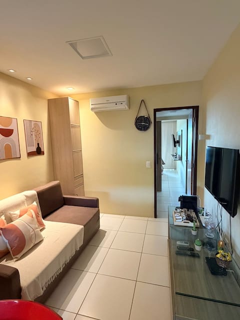 Top Airbnb: Apartment at Hotel Fazenda Monte Castelo, Gravatá. in Sairé