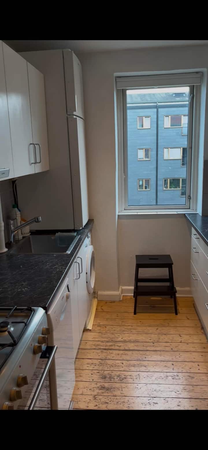 A Cozy Apartment Near Lergravsparken Metro Station - Copenhagen