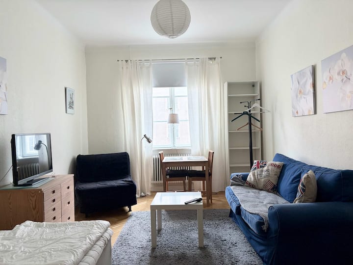 Charming Studio Apt In Vasastan - Stockholm