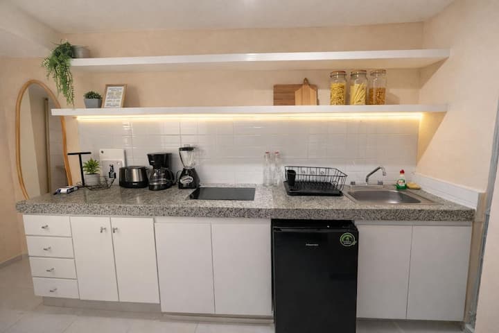 Estudio Cómodo Y Tranquilo C/alberca - Cancún