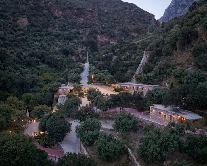Family House By Manelis Mills Estate - Plakias