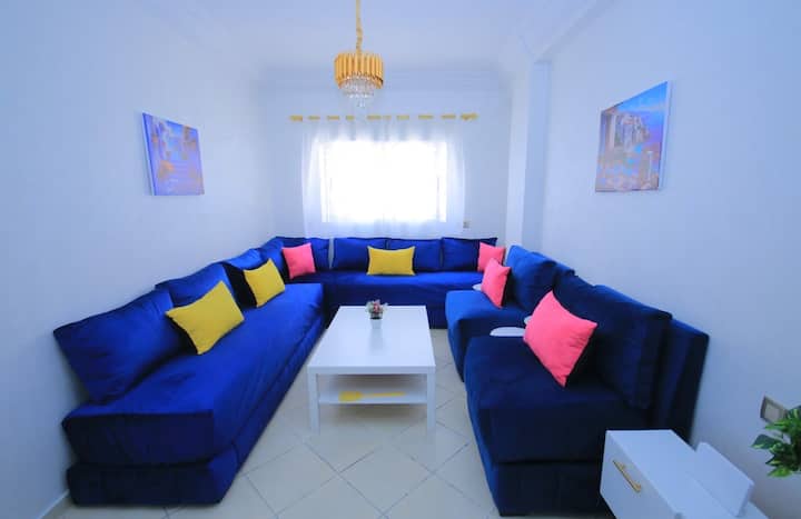 Sweet Apartment In Martil’s Downtown - Tetuán