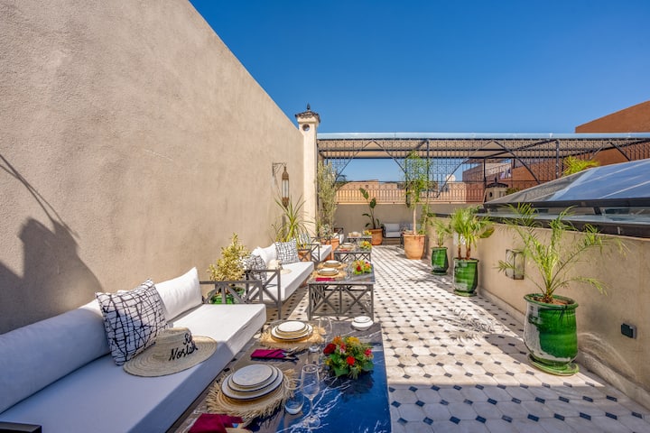 Riad Nostalgia Exclusive - Marrakech