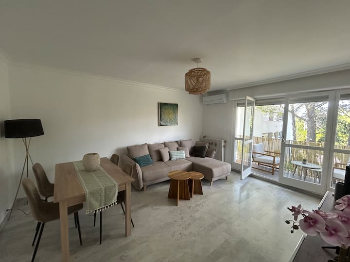 Bel Appartement Cosy Et Calme - Montpellier