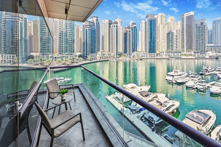 Luxury 2bdr With Stunning Dubai Marina View - Dubai Marina