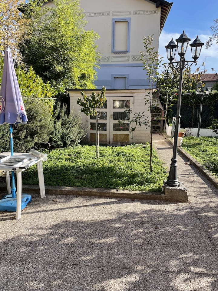 Casa Con Giardino, Con Barbecue E Piscina D'estate - Sesto San Giovanni