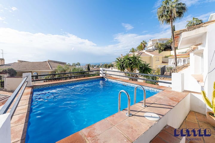 3br Villa Pool And Seaviews By Better Bookings - Costa del Sol