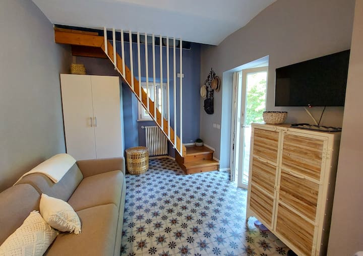 Acquazzurra, Luxury Duplex Pool Parking Space Wifi - Lake Maggiore
