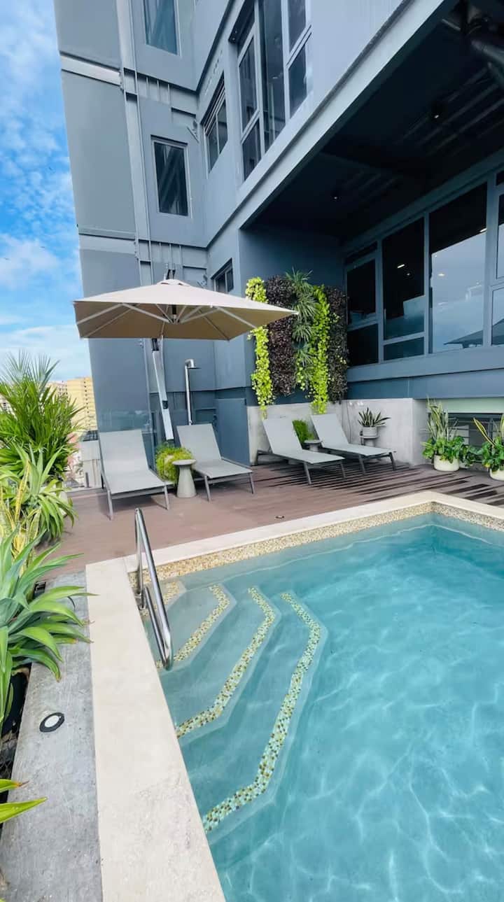 Moderno Apto En Casco View + Piscina + Coworking - Panamá